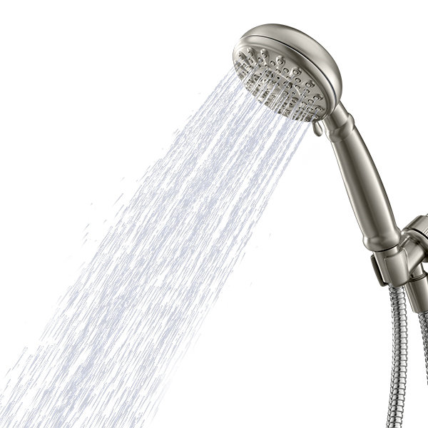 Moen Banbury Multi Function Handheld Shower Head & Reviews Wayfair